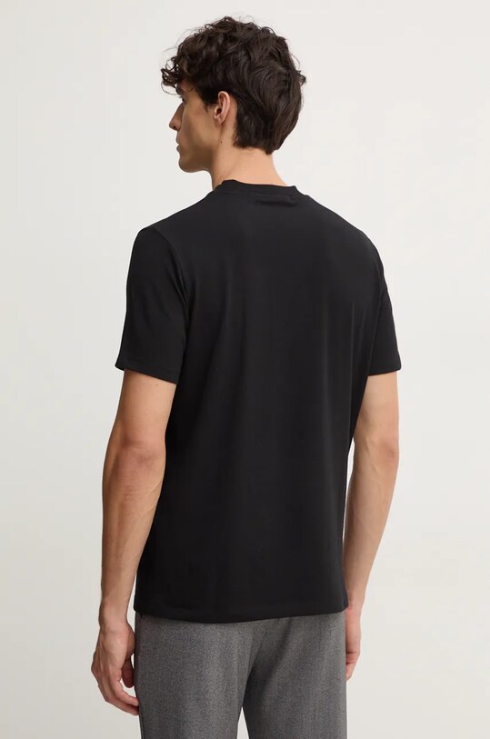 Îmbrăcăminte Karl Lagerfeld tricou 544221.755050 negru