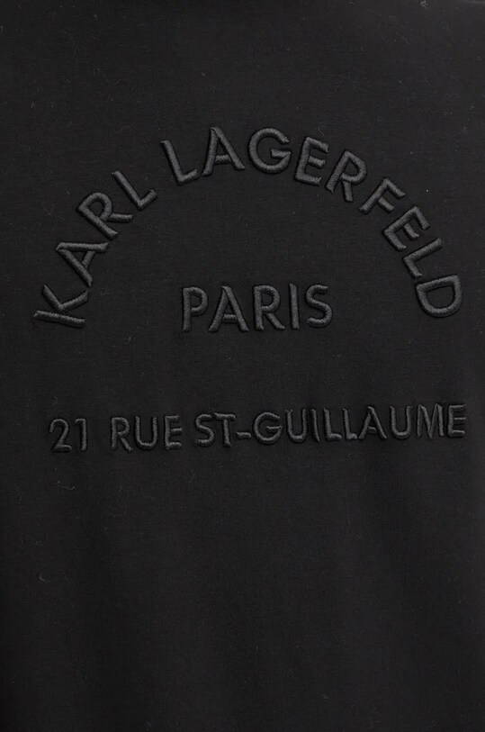 Karl Lagerfeld tricou 544221.755050 negru