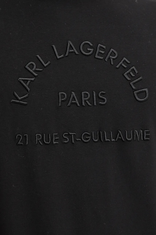 Tričko Karl Lagerfeld 544221.755050 černá