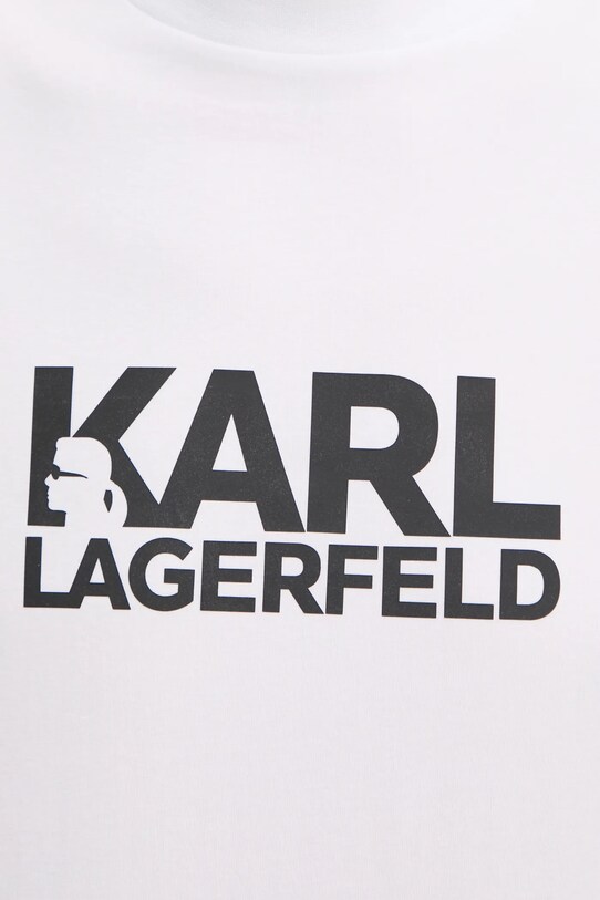 Karl Lagerfeld tricou 544235.755087 alb