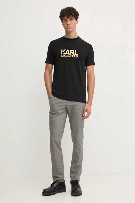 Tričko Karl Lagerfeld 544235.755087 černá NC24