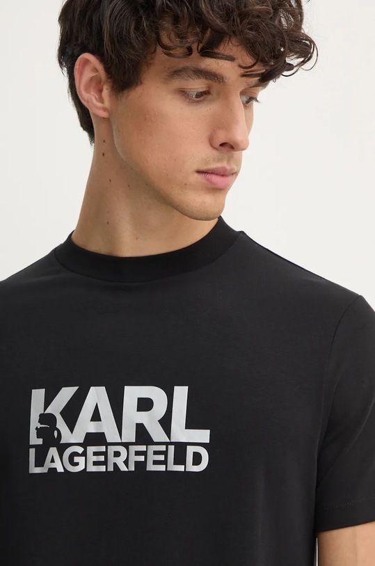 Karl Lagerfeld tricou 544235.755087 negru