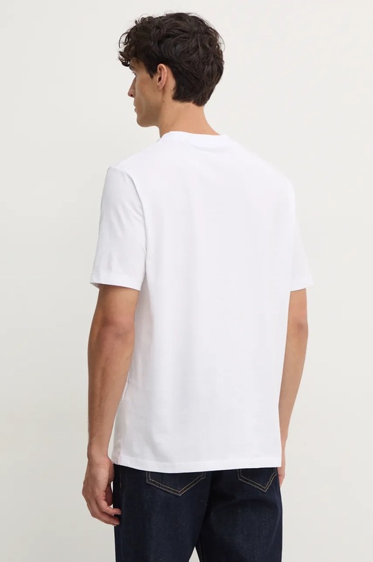Ruházat Karl Lagerfeld pamut póló 544225.755444 fehér