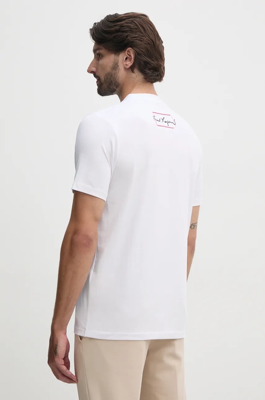 Одежда Футболка Karl Lagerfeld 544221.755083 белый