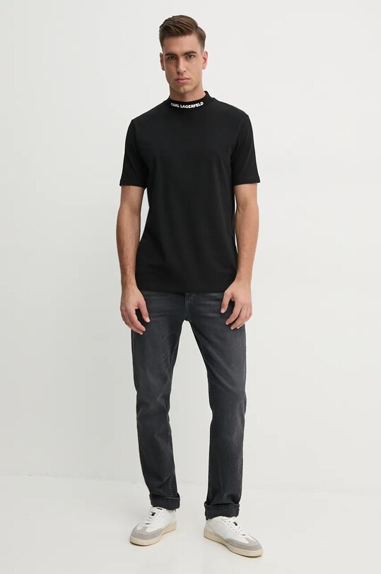 Футболка Karl Lagerfeld 544221.755156 чёрный AW24