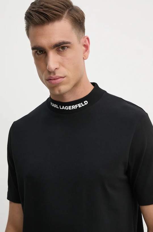 Karl Lagerfeld tricou negru 544221.755156