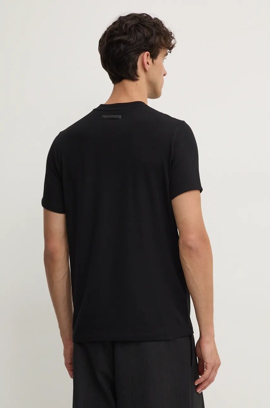 Îmbrăcăminte Karl Lagerfeld tricou 544221.755082 negru
