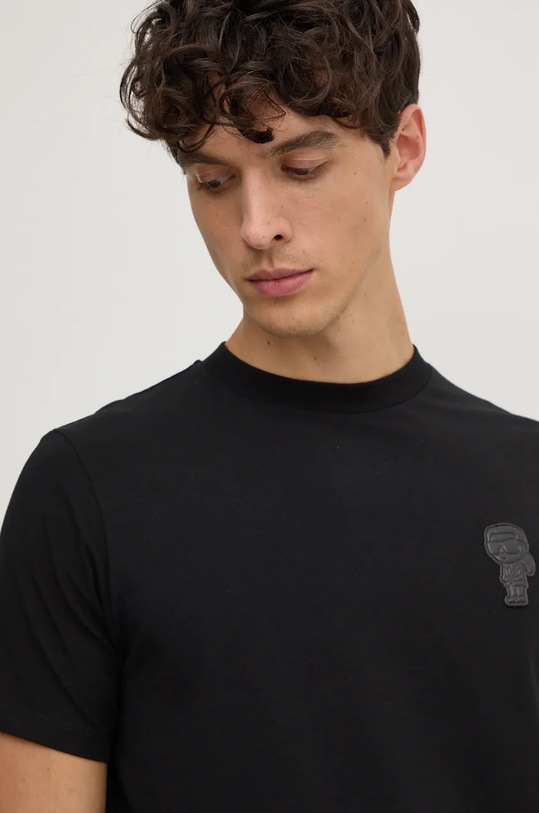 Karl Lagerfeld tricou negru 544221.755082