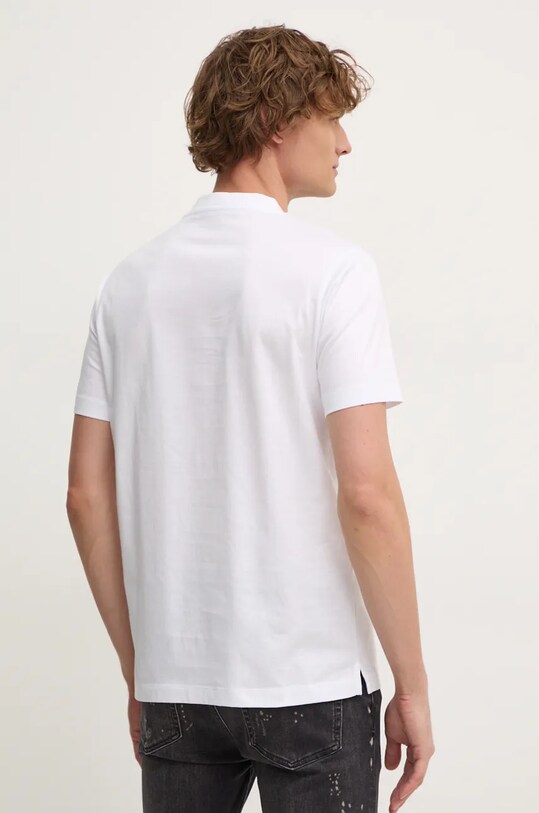 Памучна тениска Karl Lagerfeld 544275.755015 бял AW24