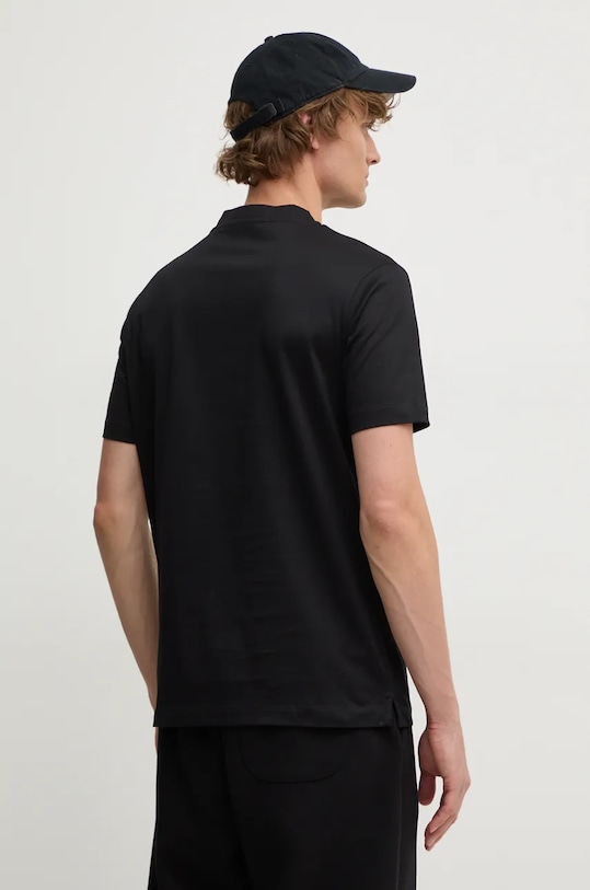 Karl Lagerfeld t-shirt bawełniany 544275.755015 czarny AW24