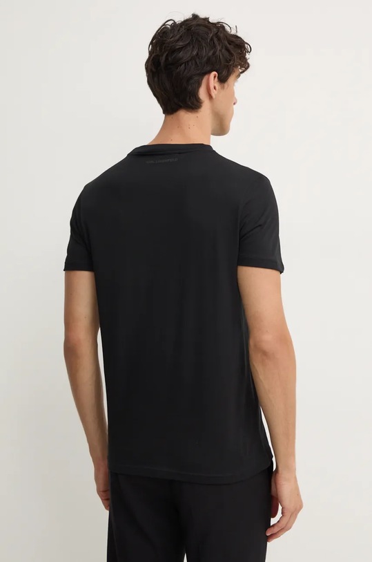 Одяг Бавовняна футболка Karl Lagerfeld 544252.755077 чорний