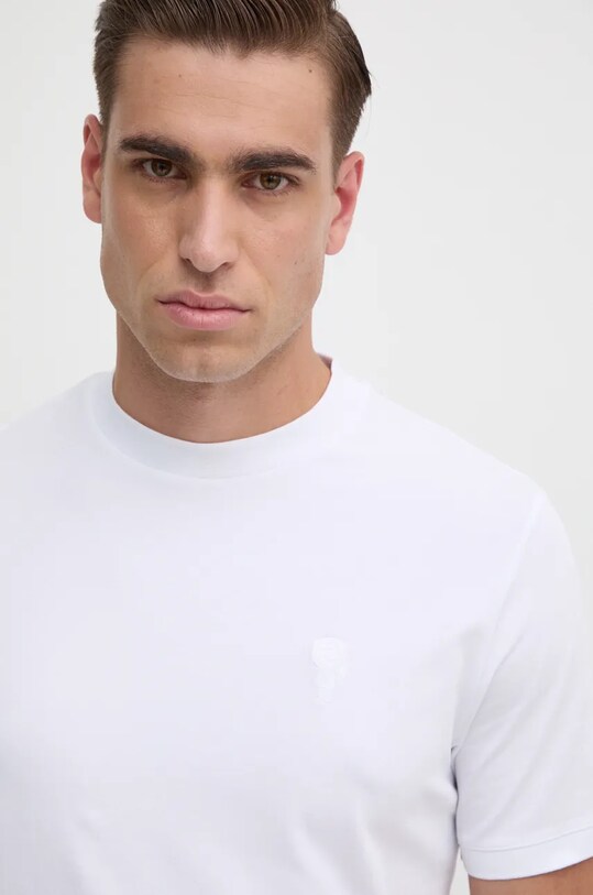 Karl Lagerfeld tricou alb 544221.755055