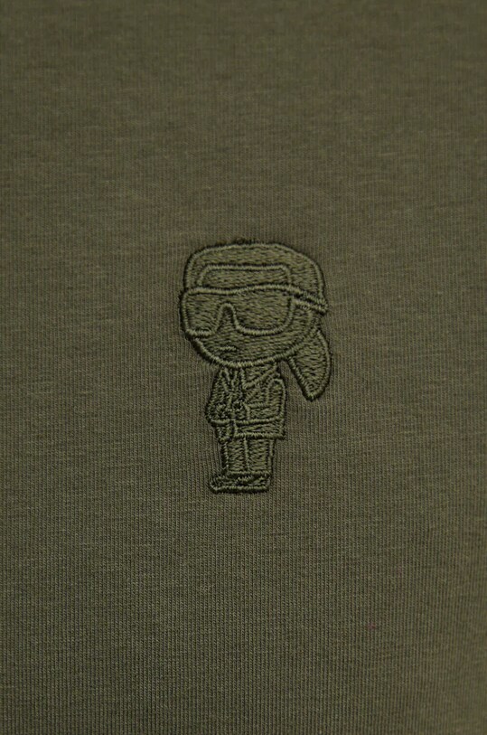 Футболка Karl Lagerfeld 544221.755055 зелений