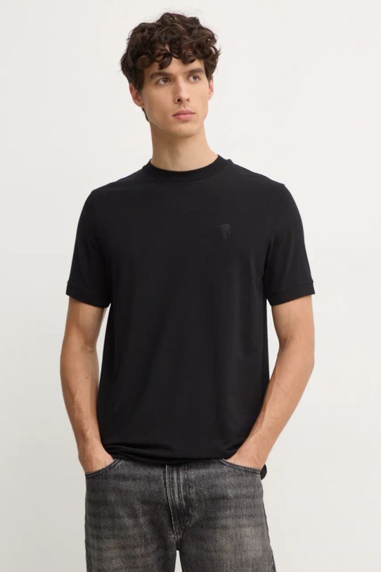 Karl Lagerfeld tricou imprimeu negru 544221.755055