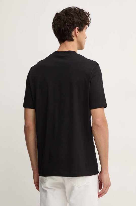 Îmbrăcăminte Karl Lagerfeld tricou din bumbac 544225.755443 negru