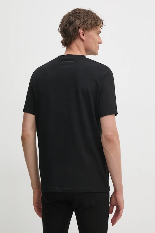 Oblečení Tričko Karl Lagerfeld 544221.755035 černá