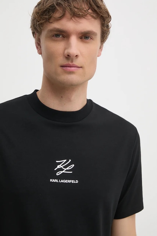 Tričko Karl Lagerfeld černá 544221.755035