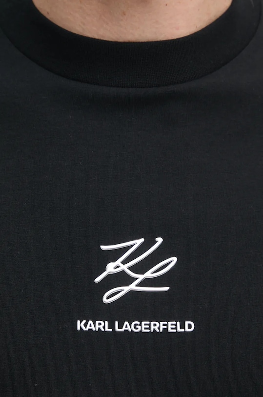 Tričko Karl Lagerfeld 544221.755035 černá