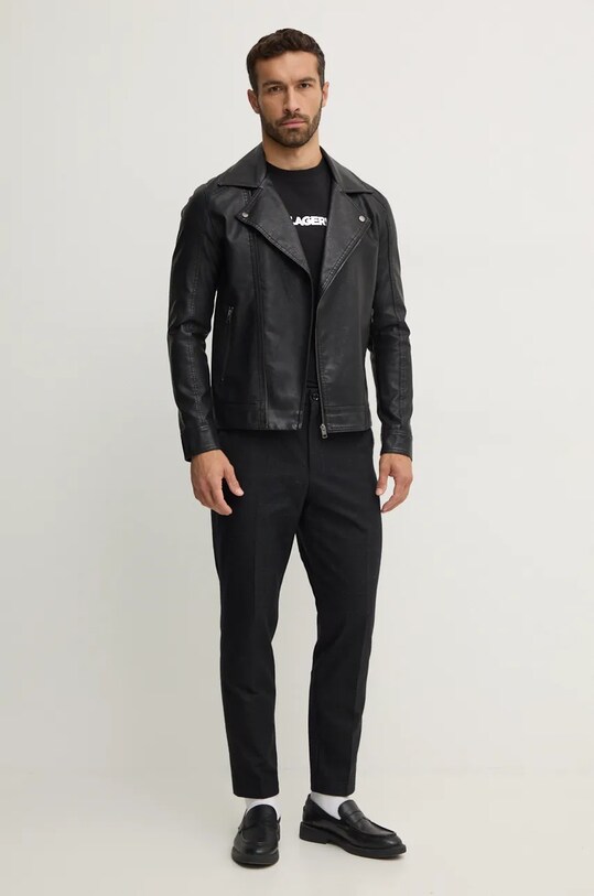 Tričko Karl Lagerfeld 544242.755065 černá AW24