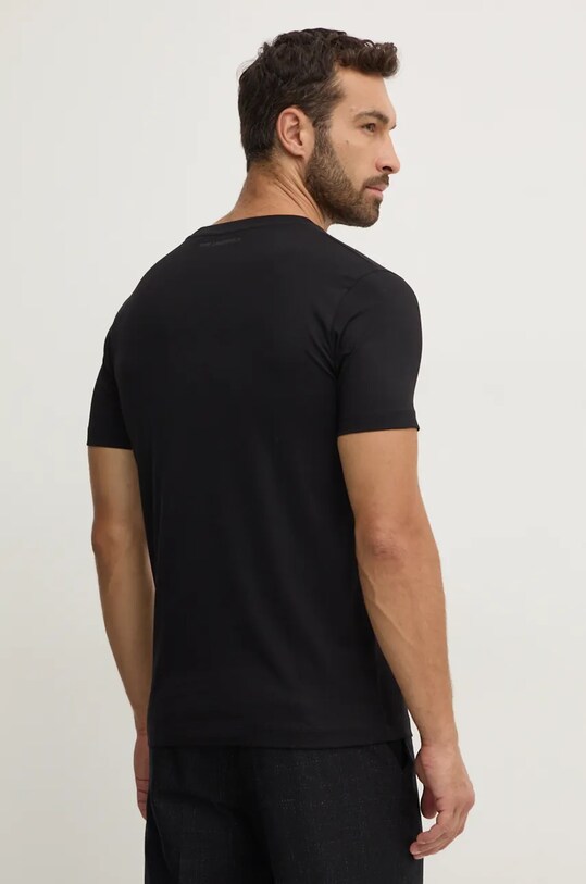 Oblečení Tričko Karl Lagerfeld 544242.755065 černá