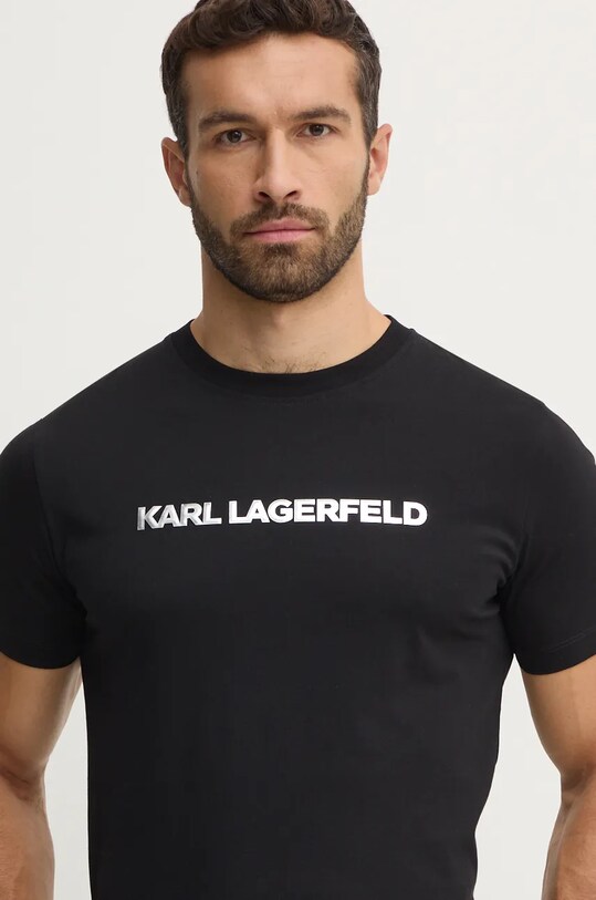 Tričko Karl Lagerfeld černá 544242.755065