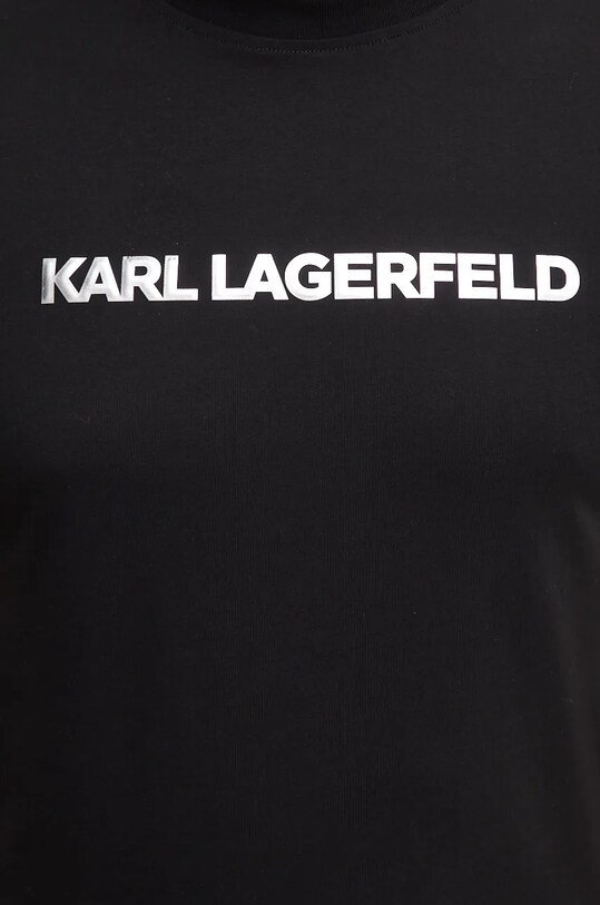 Tričko Karl Lagerfeld 544242.755065 černá