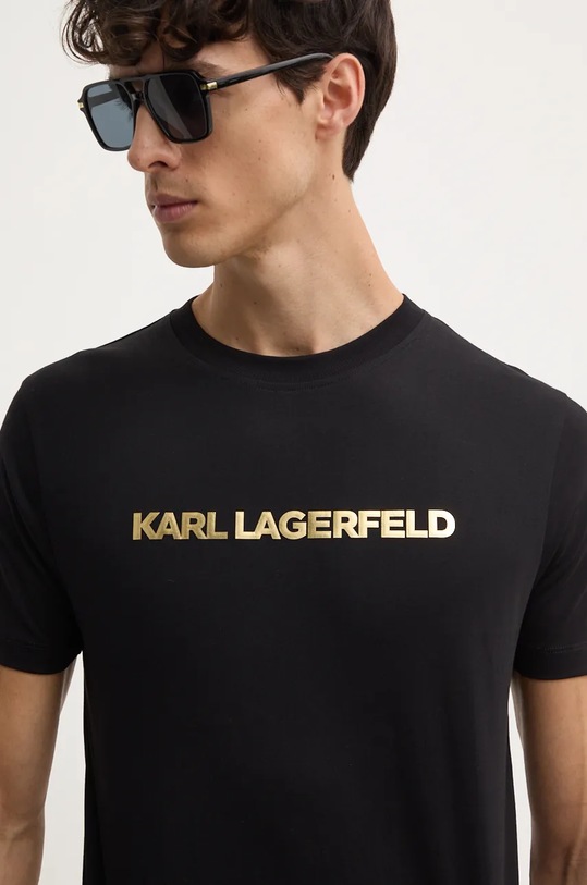 Μπλουζάκι Karl Lagerfeld μαύρο 544242.755065