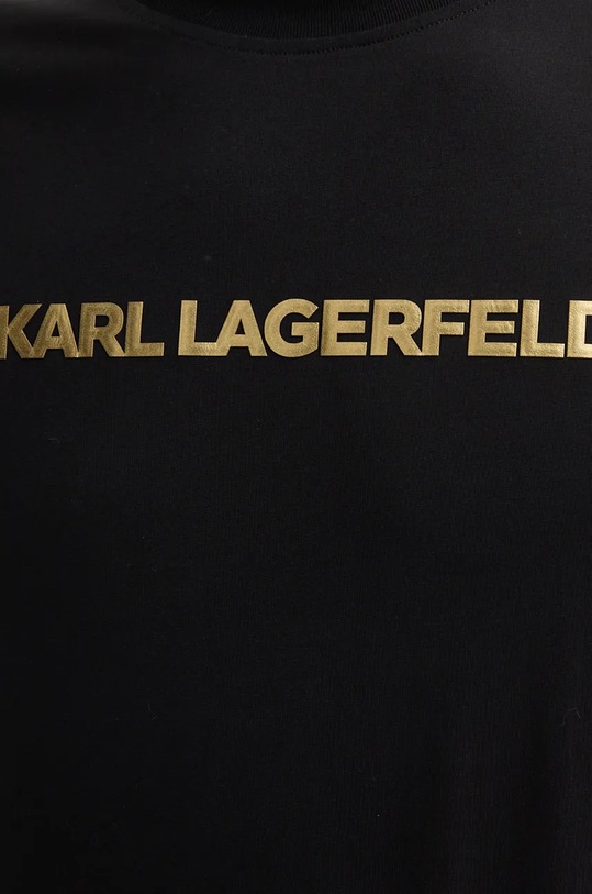 Μπλουζάκι Karl Lagerfeld 544242.755065 μαύρο