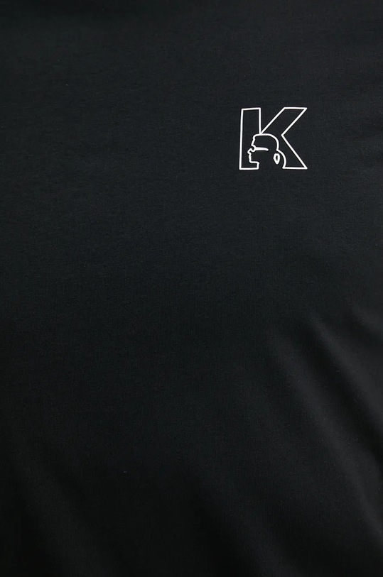 Tričko Karl Lagerfeld 544221.755030 černá
