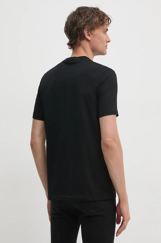 Îmbrăcăminte Karl Lagerfeld tricou 544221.755030 negru
