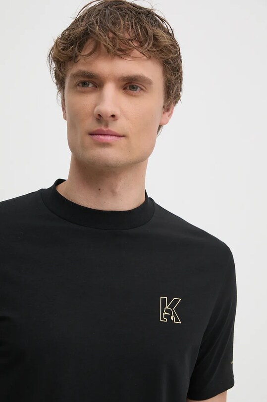 Karl Lagerfeld tricou negru 544221.755030