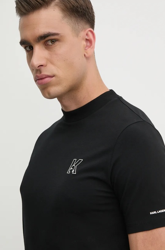Tričko Karl Lagerfeld černá 544221.755030