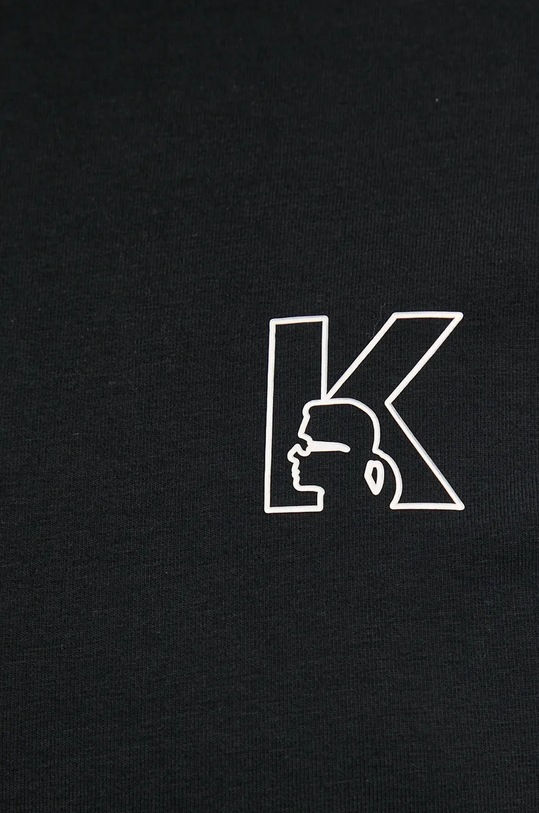 Tričko Karl Lagerfeld 544221.755030 černá