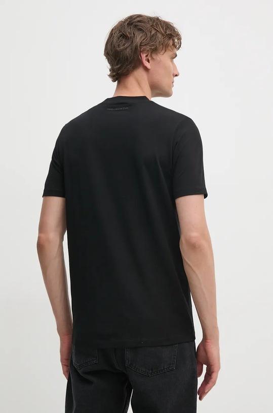 Îmbrăcăminte Karl Lagerfeld tricou 544221.755057 negru