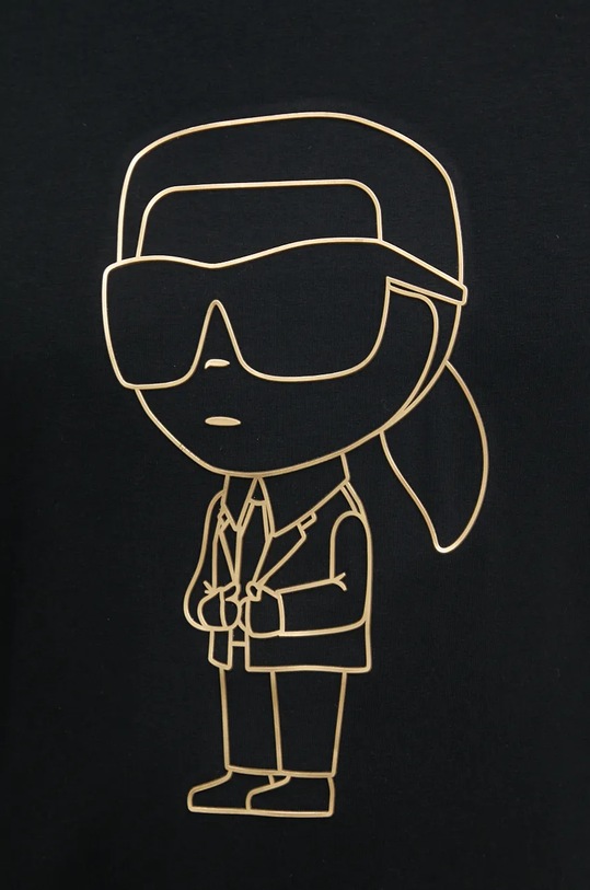 Karl Lagerfeld tricou 544221.755057 negru