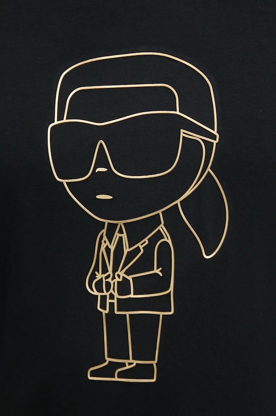 Karl Lagerfeld tricou 544221.755057 negru