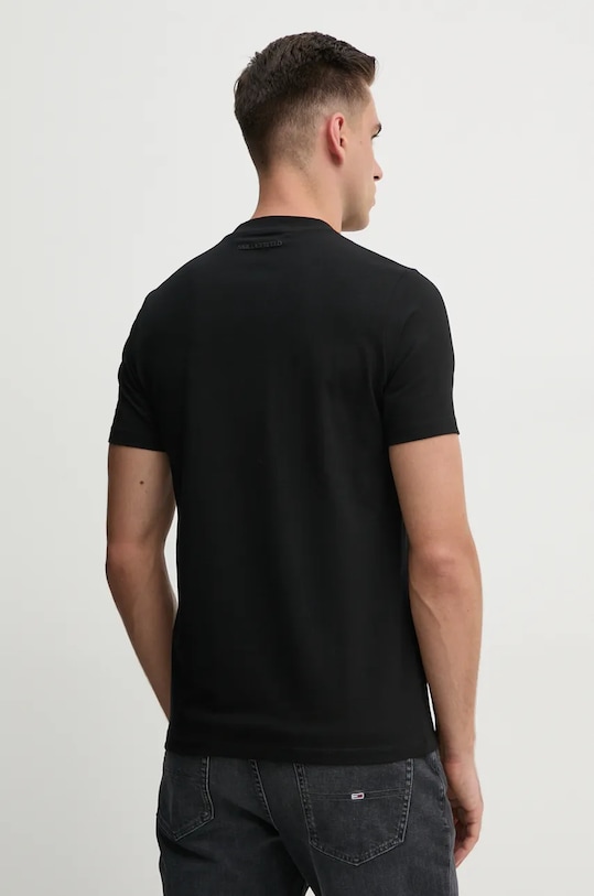 Îmbrăcăminte Karl Lagerfeld tricou 544221.755057 negru