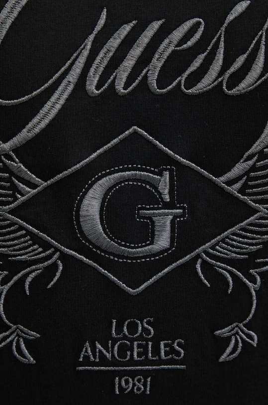 Pamučna majica Guess M4RI91.KBW41 crna