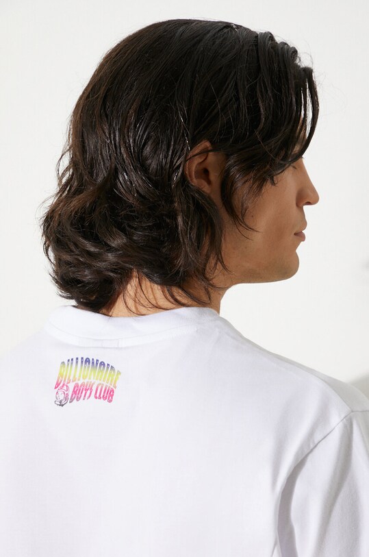 Хлопковая футболка Billionaire Boys Club Standing Astro B24244 белый