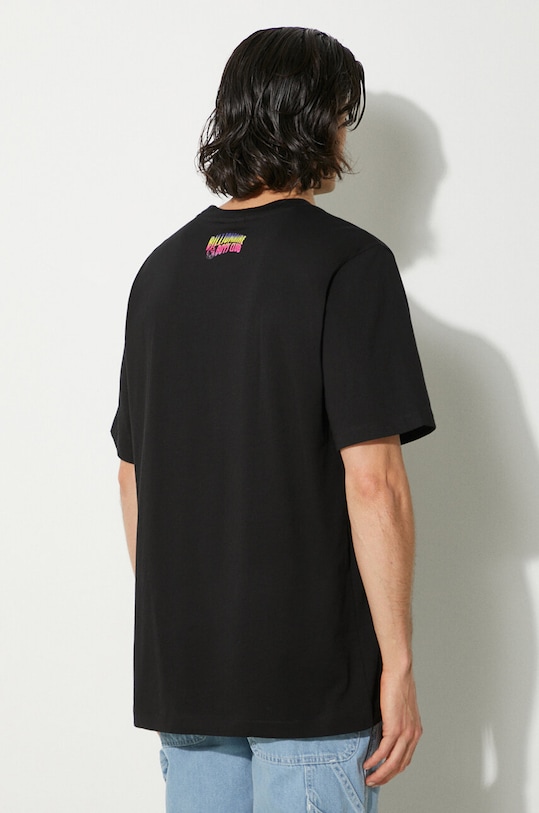 Îmbrăcăminte Billionaire Boys Club tricou din bumbac Standing Astro B24244 negru