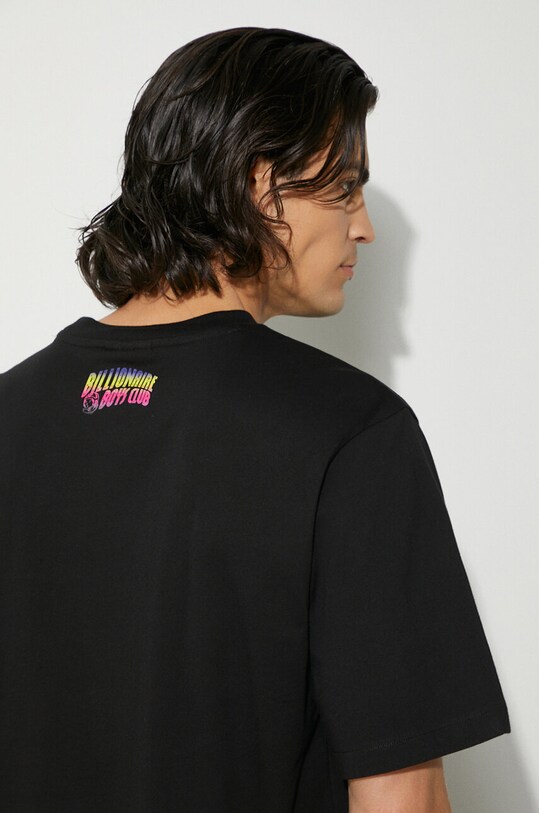 Billionaire Boys Club tricou din bumbac Standing Astro B24244 negru