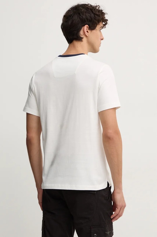 Oblečení Bavlněné tričko Aeronautica Militare TS2331J662 béžová