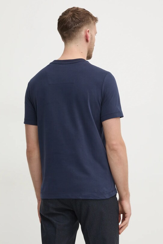Îmbrăcăminte Aeronautica Militare tricou din bumbac TS2333J662 bleumarin