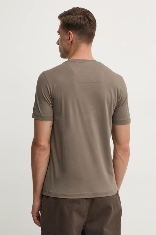 Îmbrăcăminte Aeronautica Militare tricou din bumbac TS2343J634 verde