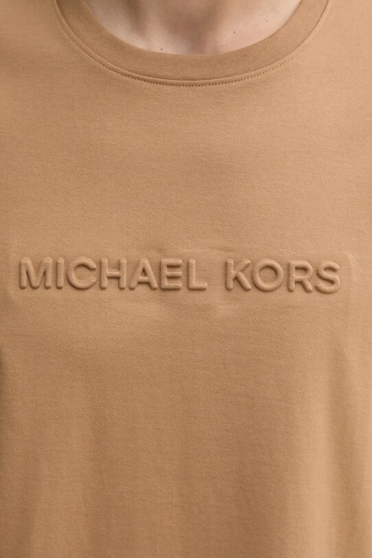 Michael Kors tricou din bumbac CF4529H1V2 verde
