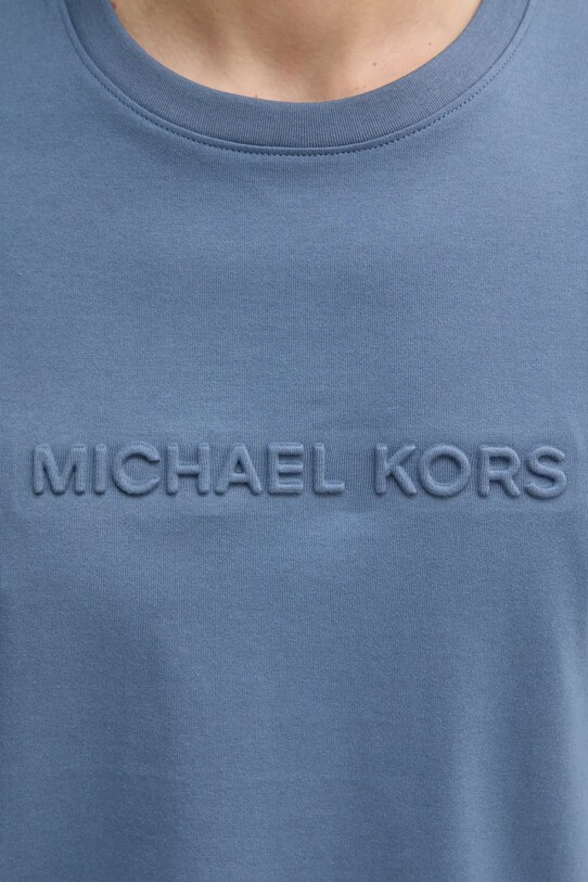 Michael Kors tricou din bumbac CF4529H1V2 albastru