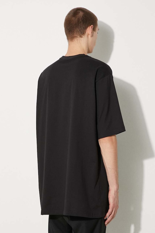 Clothing Y-3 cotton t-shirt Boxy Tee IW0071 black