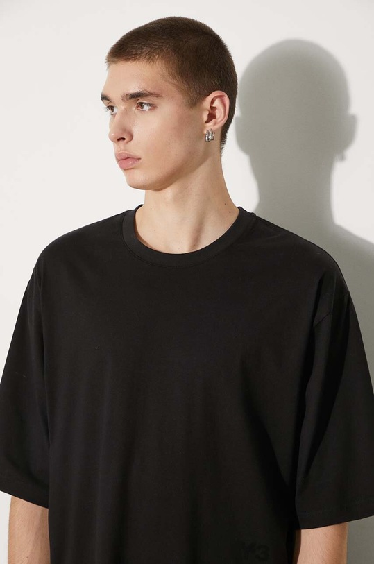 Y-3 cotton t-shirt Boxy Tee IW0071 black