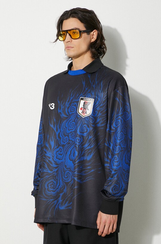 Y-3 longsleeve JFA Long Sleeve Tee czarny JC7571