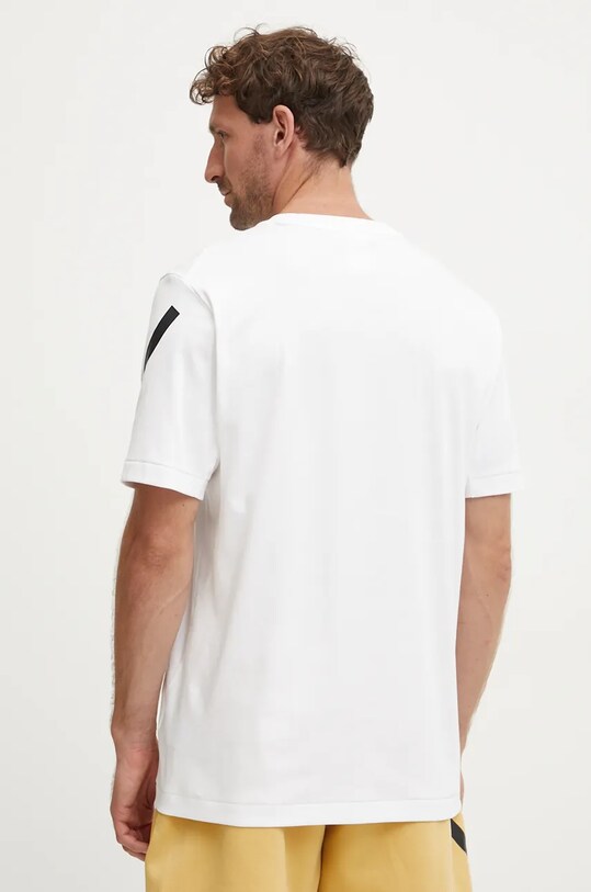 Odzież adidas t-shirt bawełniany Z.N.E. JE3078 biały